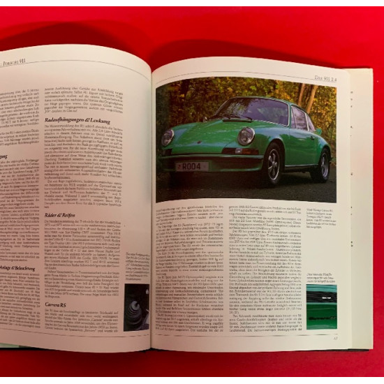 Das Original Porsche 911 Alle Modelle von 1963 - 1993