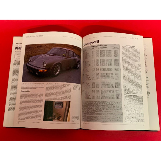 Das Original Porsche 911 Alle Modelle von 1963 - 1993