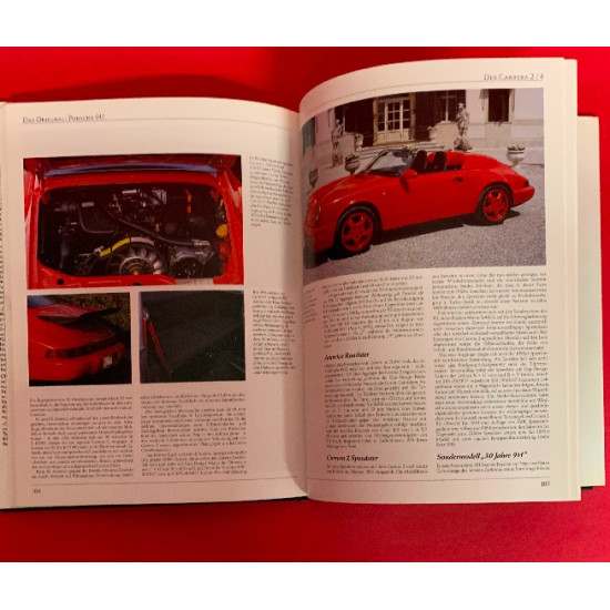 Das Original Porsche 911 Alle Modelle von 1963 - 1993