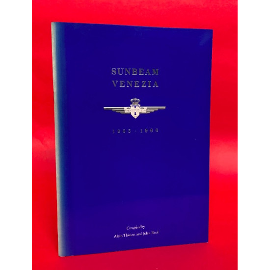 The Sunbeam Venezia Superleggera 1963-1966