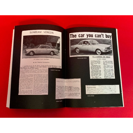 The Sunbeam Venezia Superleggera 1963-1966