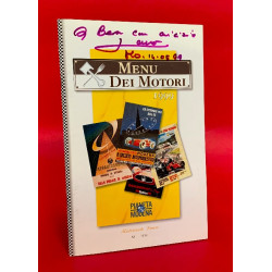 Menu Dei Motori 1999 - Signed
