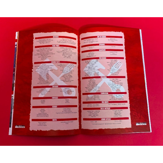 Menu Dei Motori 1999 - Signed