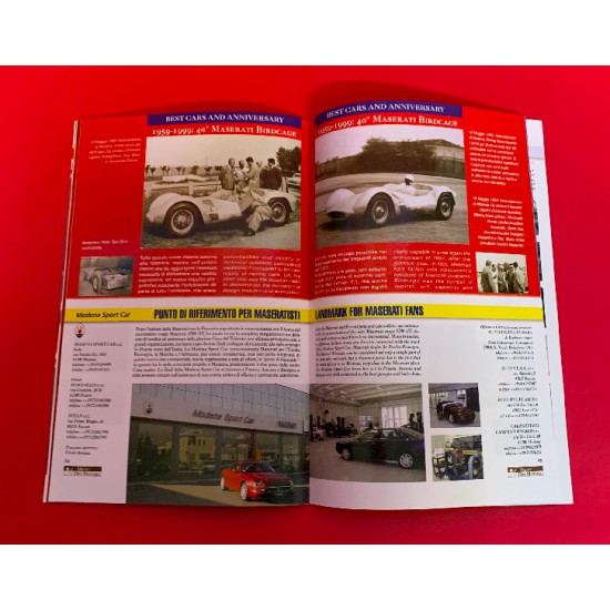 Menu Dei Motori 1999 - Signed