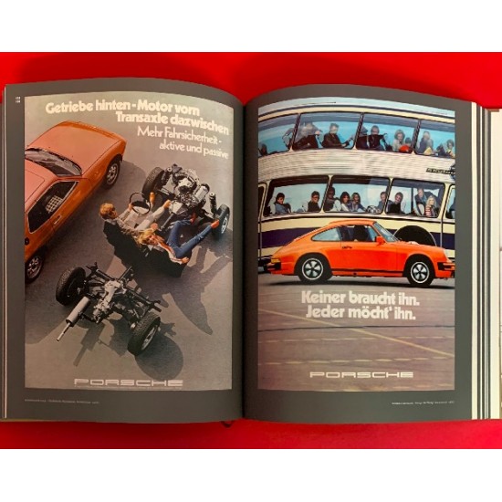 Porsche - Die Marke. Die Werbung. Geschichte Einer Leidenschaft