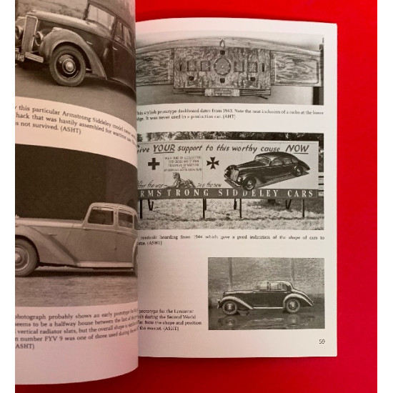 Armstrong Siddeley Motor Cars