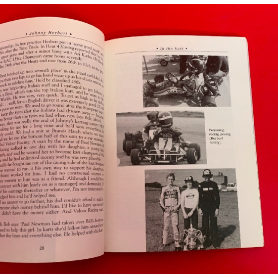 Johnny Herbert - The Steel Behind the Smile