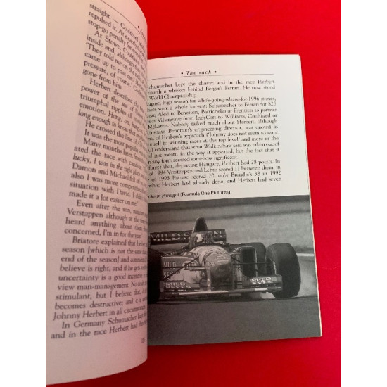 Johnny Herbert - The Steel Behind the Smile