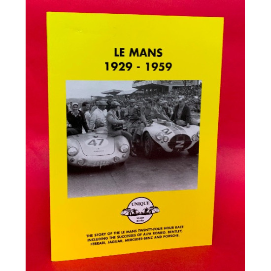 Le Mans 1929 - 1959