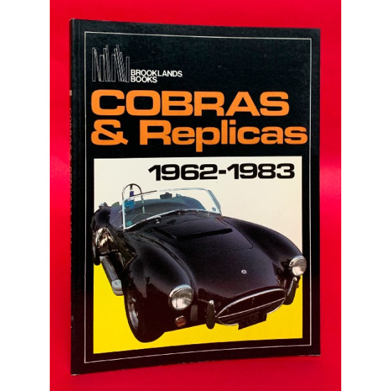 Brooklands Books: Cobras & Replicas 1962-1983