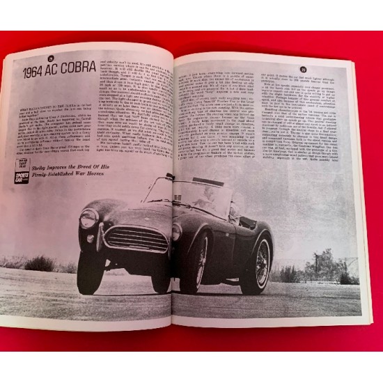 Brooklands Books: Cobras & Replicas 1962-1983