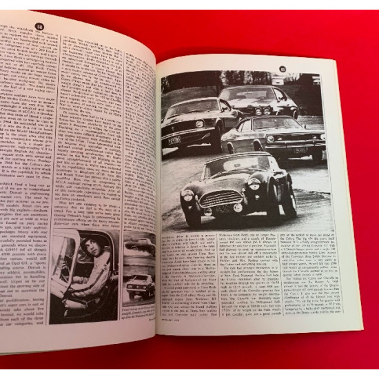Brooklands Books: Cobras & Replicas 1962-1983