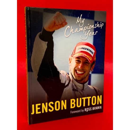 Jenson Button - My Championship Year