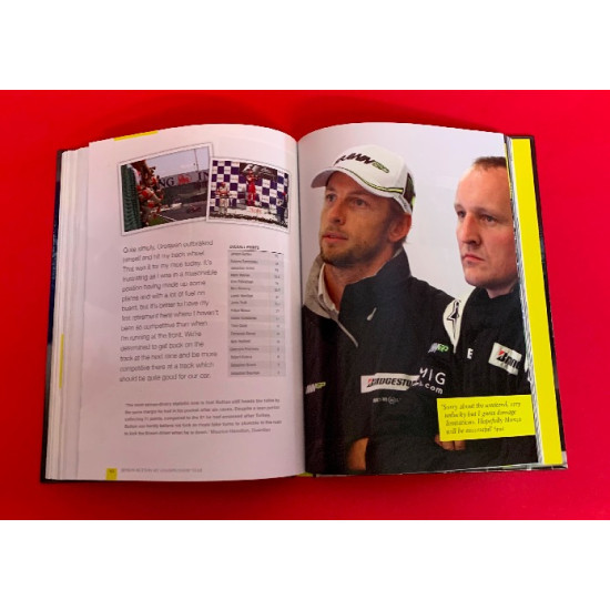 Jenson Button - My Championship Year