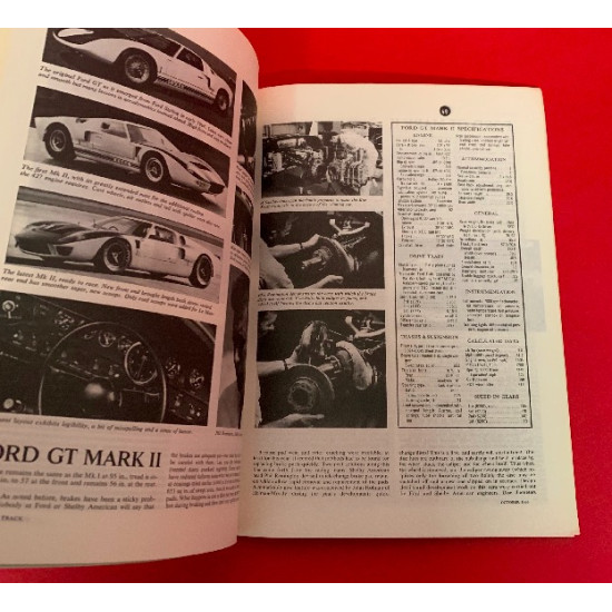 Brooklands Books: Ford GT40 1964-1978
