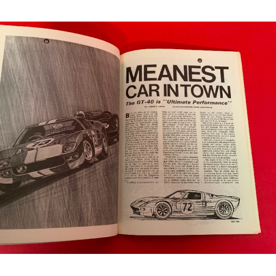 Brooklands Books: Ford GT40 1964-1978