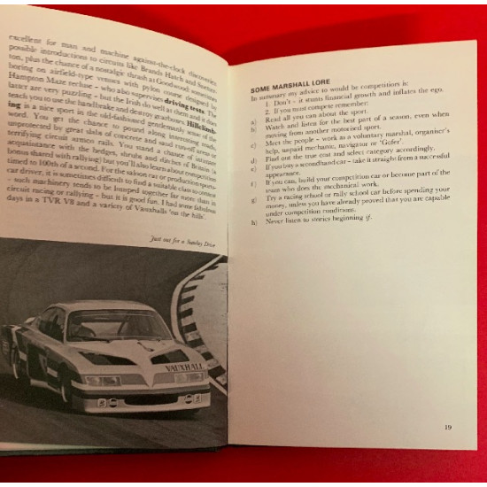 Competition Driving - Gerry Marshall