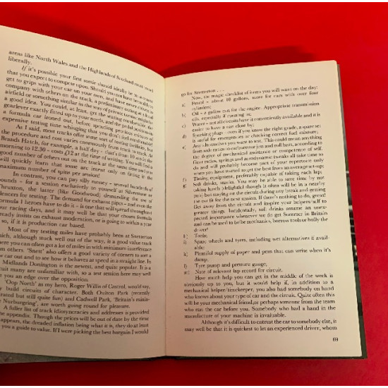 Competition Driving - Gerry Marshall