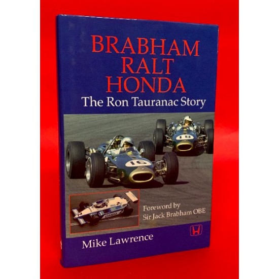 Brabham Ralt Honda - The Ron Tauranac Story - Signed