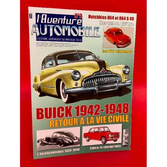 L'Aventure Automobile Fevrier-Mars-Avril 2018 No 2