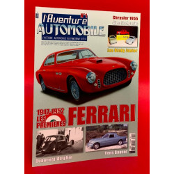 L'Aventure Automobile Novembre-Decembre 2017 Janvier 2018 No 1