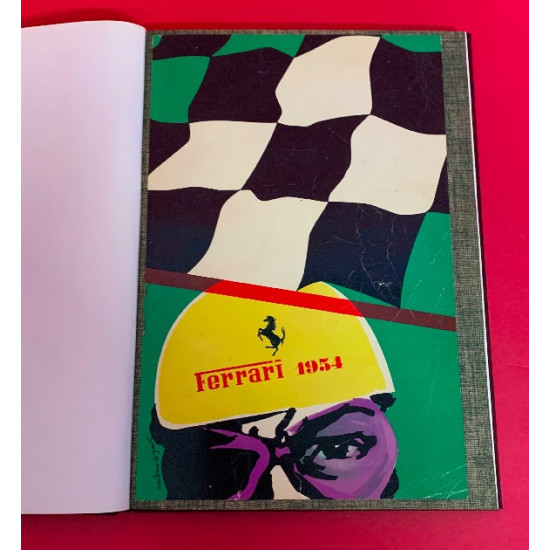 Ferrari Yearbook 1954 - Rebound Ferrari Yearbook 1954 - Rebound