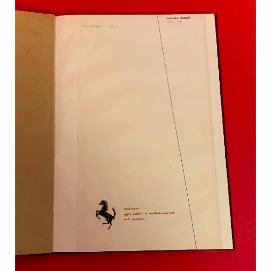 Ferrari Yearbook 1954 - Rebound Ferrari Yearbook 1954 - Rebound