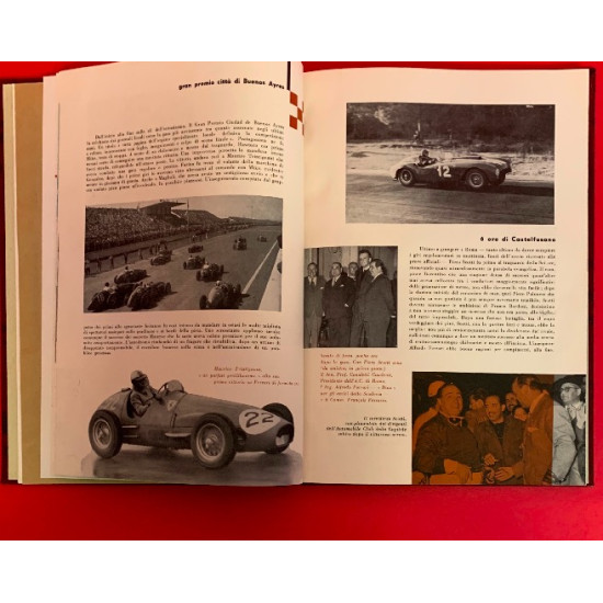 Ferrari Yearbook 1954 - Rebound Ferrari Yearbook 1954 - Rebound