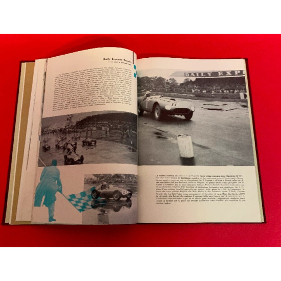 Ferrari Yearbook 1954 - Rebound Ferrari Yearbook 1954 - Rebound