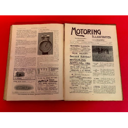 Motoring Illustrated Volume 11 Vol XI 1904 - Bound