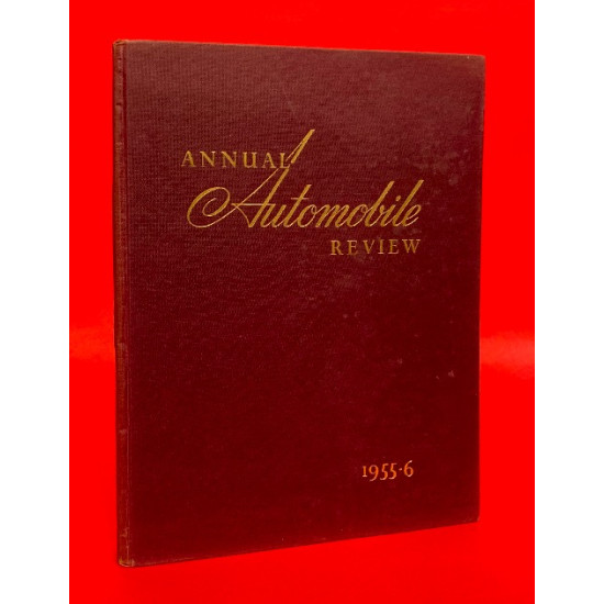 Automobile Year 3 - Annual Automobile Review 1955-56