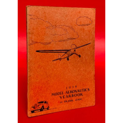 Model Aeronautics Yearbook 1938 - Reprint