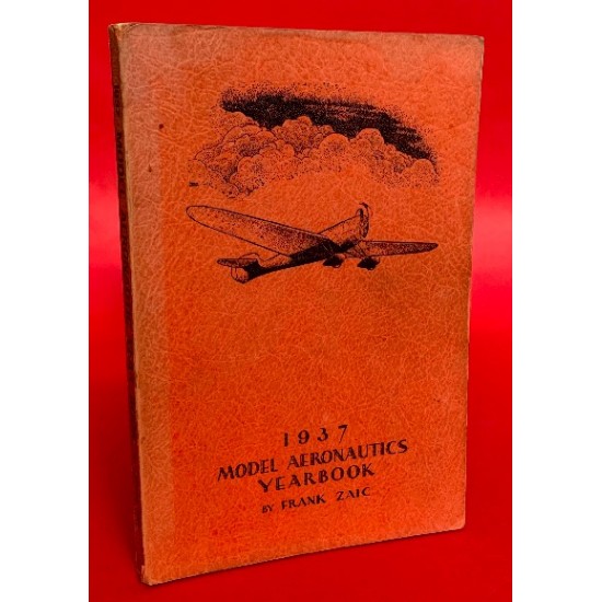 Model Aeronautics Yearbook 1937 - Reprint