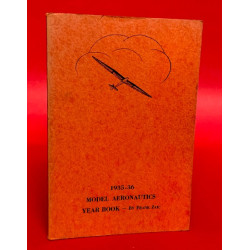 Model Aeronautics Yearbook 1935-36 - Reprint