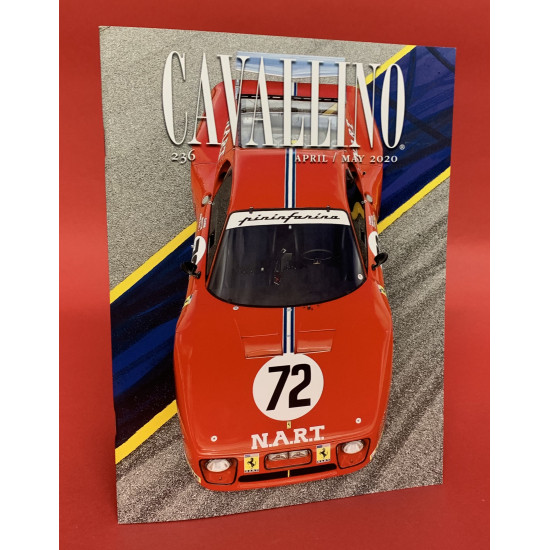 Cavallino Magazine No 236 April/ May 2020 Cavallino Magazine No 236 April/ May 2020