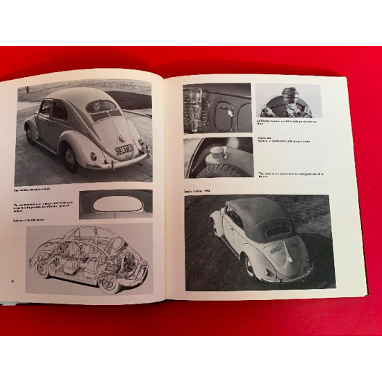 The Beetle - Production and Evolution Facts & Figures Volume 1