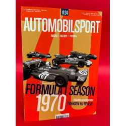 Automobilsport Racing / History / Passion 24: Formula 1 Season 1970