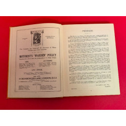 The Motor Car Index 1923 Edition