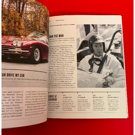 Goodwood 76th Members Meeting 2018 Programme Goodwood 76th Members Meeting 2018 Programme