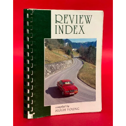 Bentley Drivers Club Review Index for Issues 1-180