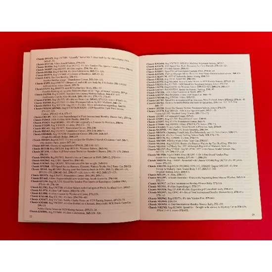 Bentley Drivers Club Review Index Numbers 221-275