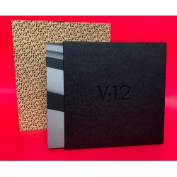 V-12 Automotive Art Volume One - Leatherbound
