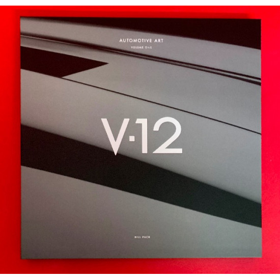 V-12 Automotive Art Volume One - Leatherbound V-12 Automotive Art Volume One - Leatherbound