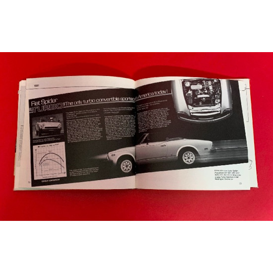 Schrader-Motor-Chronik: Fiat Sportwagen Coupe und Spider