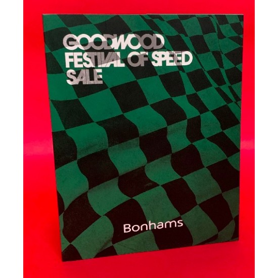 Bonhams Goodwood Festival of Speed Sale 2018