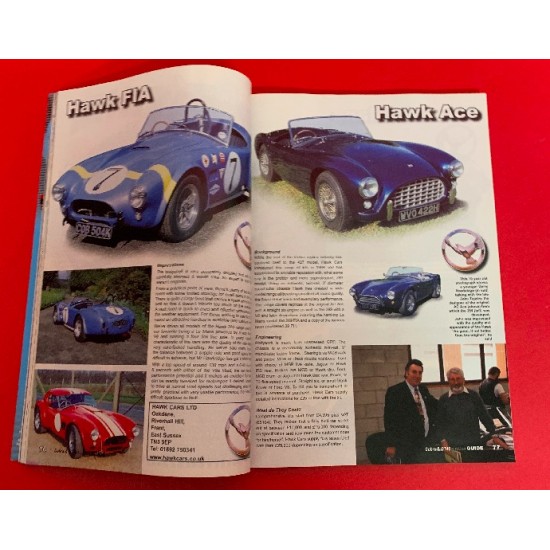 Kit Car Magazine Special Christmas Edition - Cobra and GT40 Special