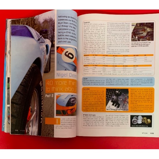 Kit Car Magazine Special Christmas Edition - Cobra and GT40 Special