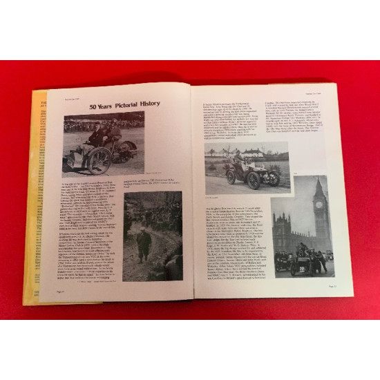 The Veteran Car Club 50 Years of Pictorial History - Signed & Limited Edition