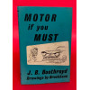Motor If You Must - Drawings by Brockbank