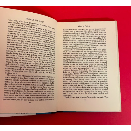 Motor If You Must - Drawings by Brockbank Motor If You Must - Drawings by Brockbank